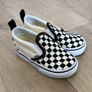 NEW Baby Boy Vans Original Slip On Sneakers